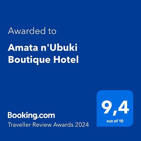 Amata N'Ubuki Boutique Hotel Ltd كيغالي المظهر الخارجي الصورة