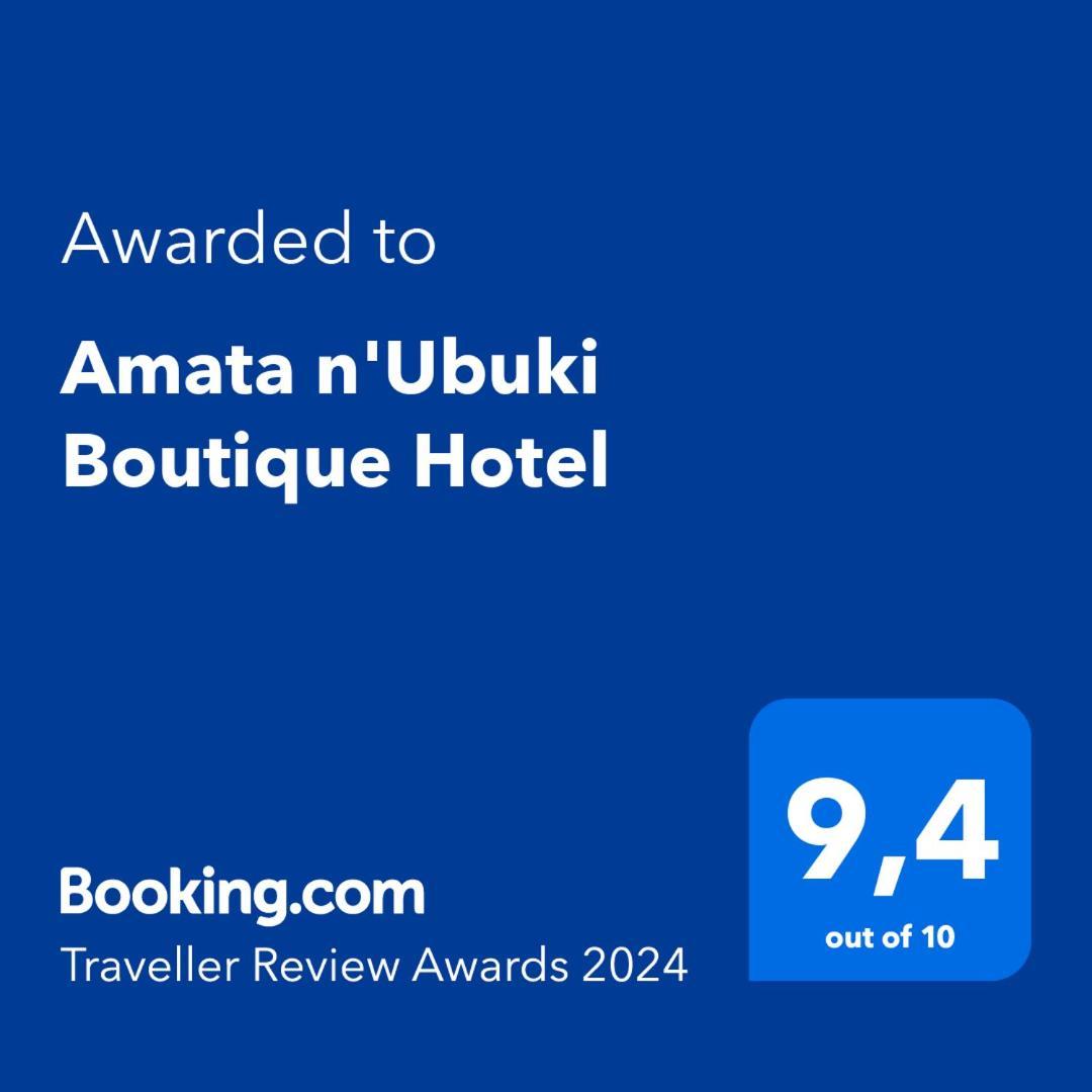 Amata N'Ubuki Boutique Hotel Ltd كيغالي المظهر الخارجي الصورة