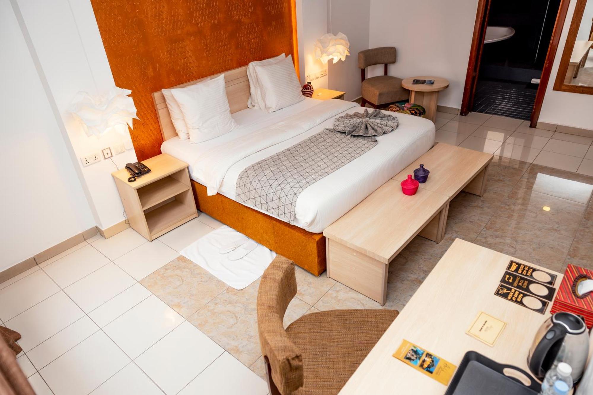 Amata N'Ubuki Boutique Hotel Ltd كيغالي المظهر الخارجي الصورة