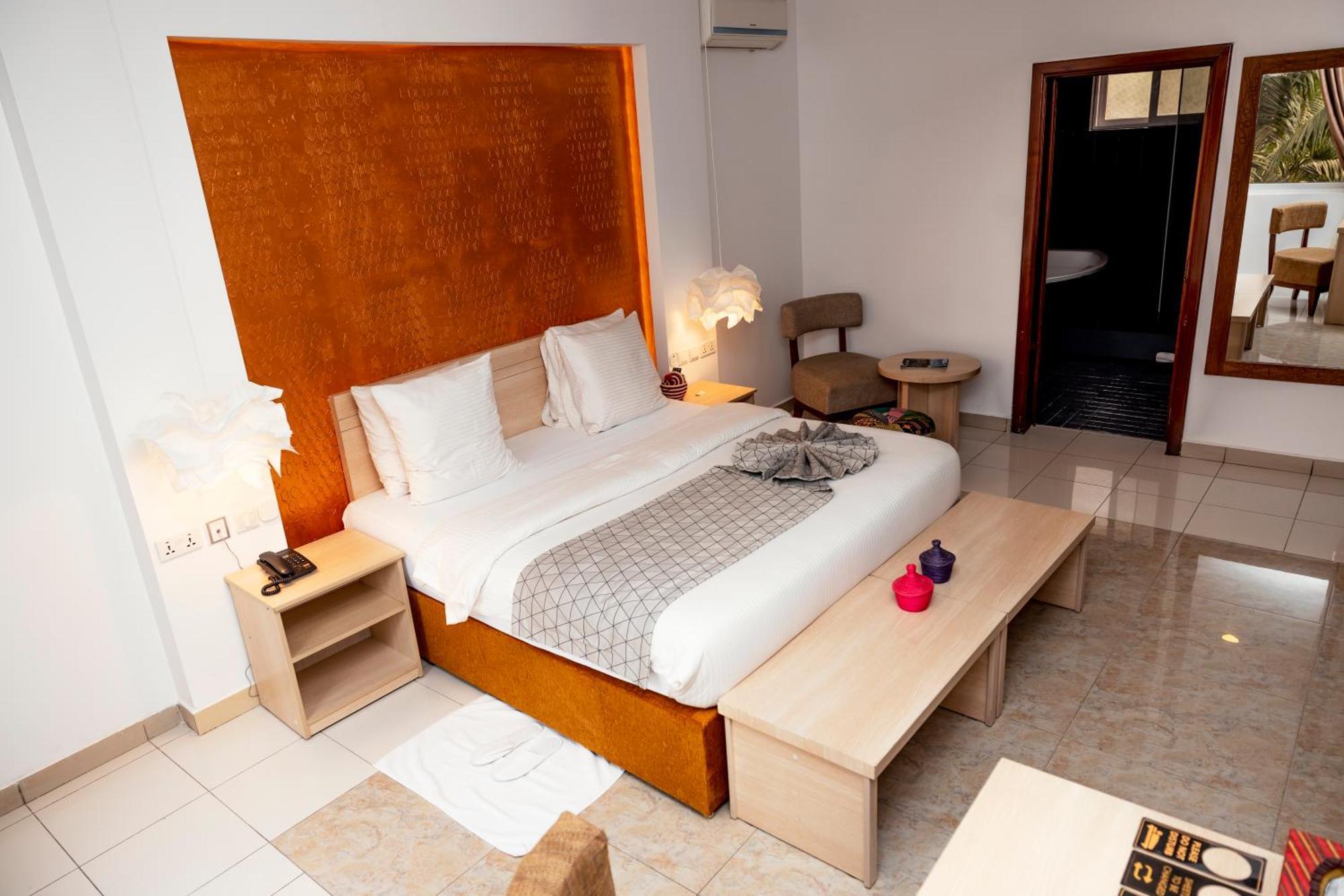 Amata N'Ubuki Boutique Hotel Ltd كيغالي المظهر الخارجي الصورة