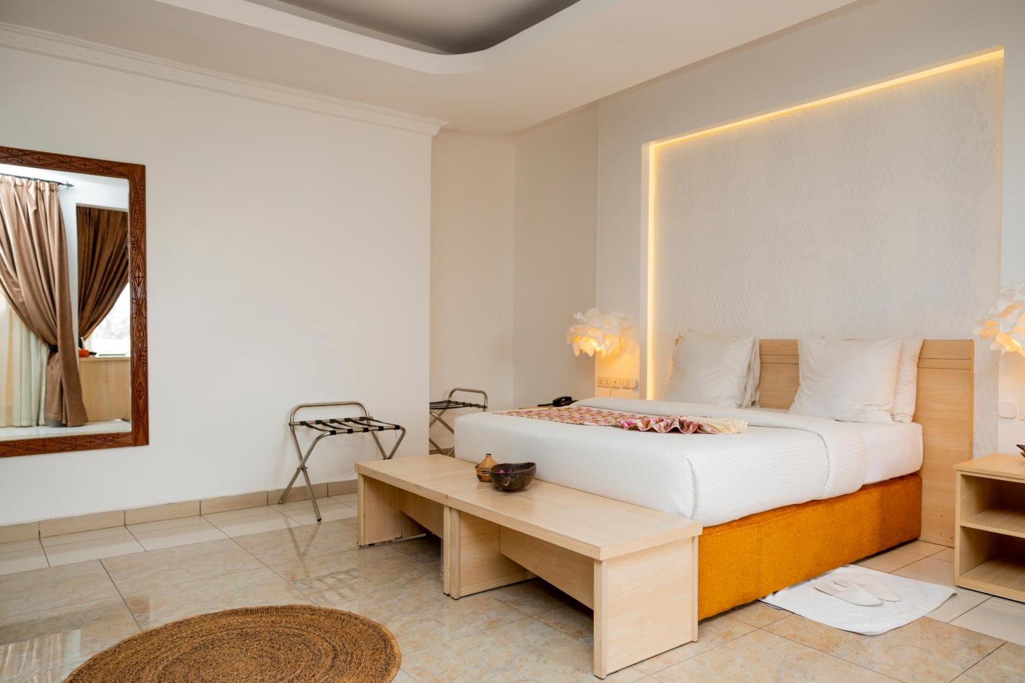 Amata N'Ubuki Boutique Hotel Ltd كيغالي المظهر الخارجي الصورة