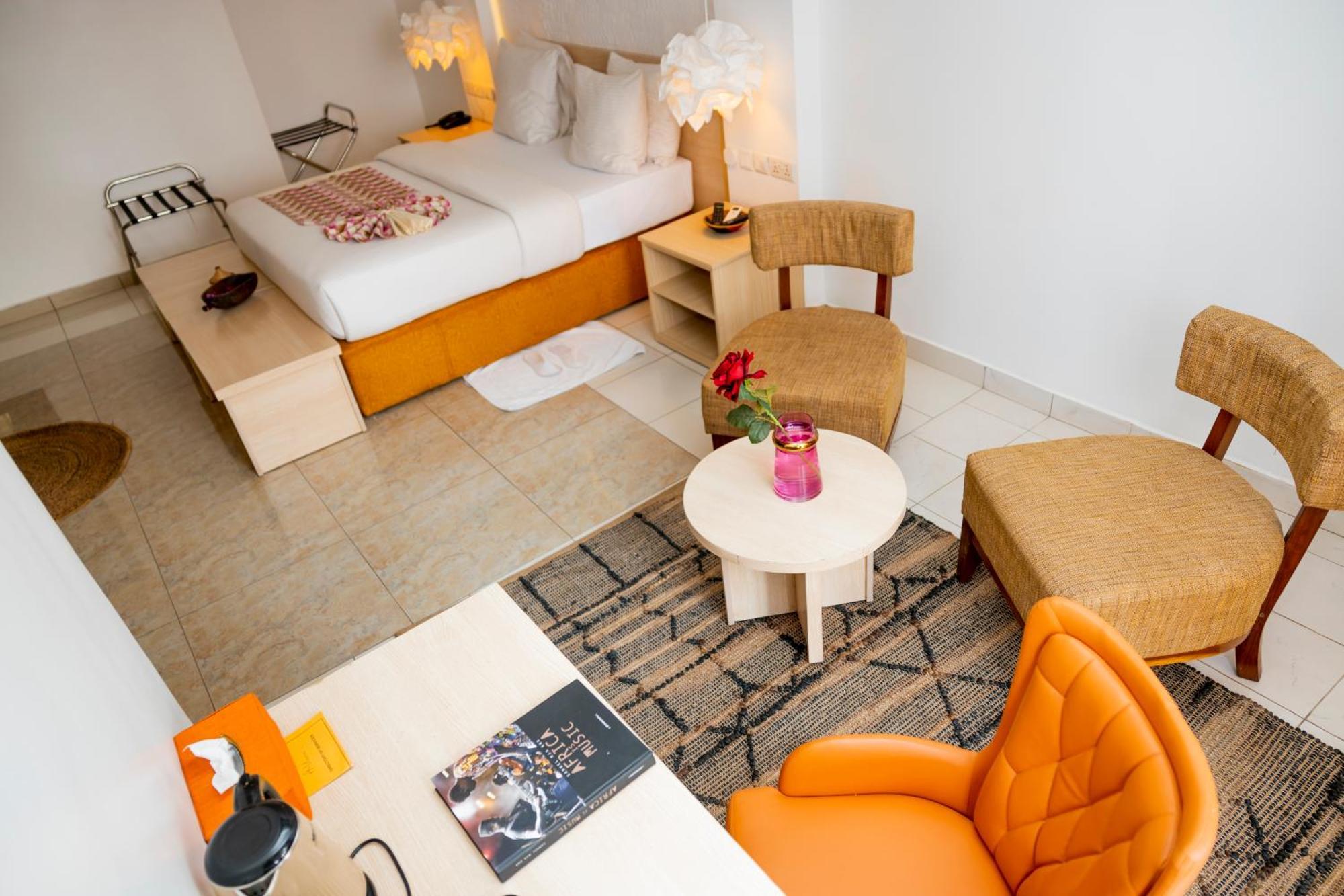 Amata N'Ubuki Boutique Hotel Ltd كيغالي المظهر الخارجي الصورة